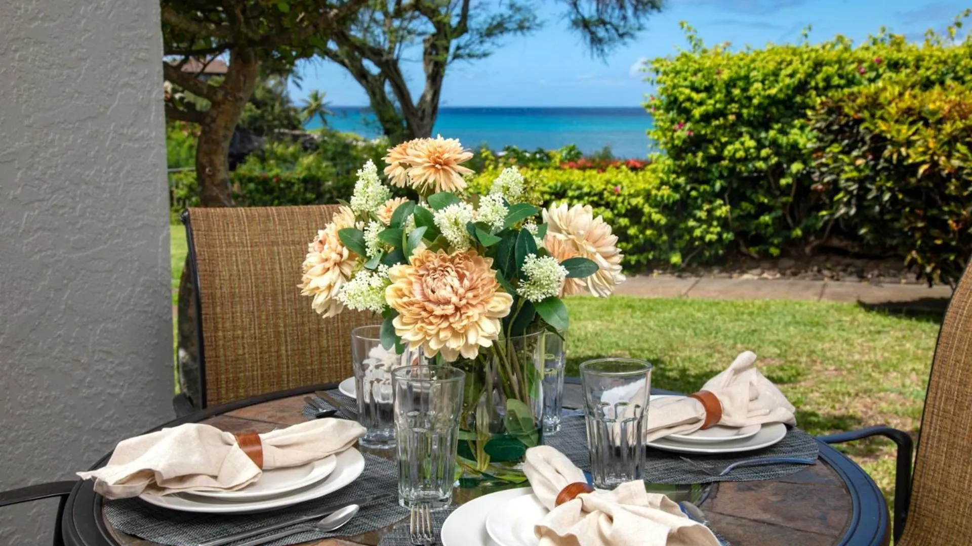 Kbm Resorts Free Car Napili Point Oceanfront Stunning 1-Bedroom Villa Turtle Views Nap-A25 Kapalua