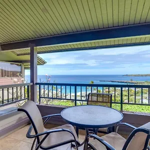 Apartment K B M Resorts- Krv-2824 Rare Ridge Top, Second Floor, 1bd With Sweeping 180-degree Ocean Views, Kapalua