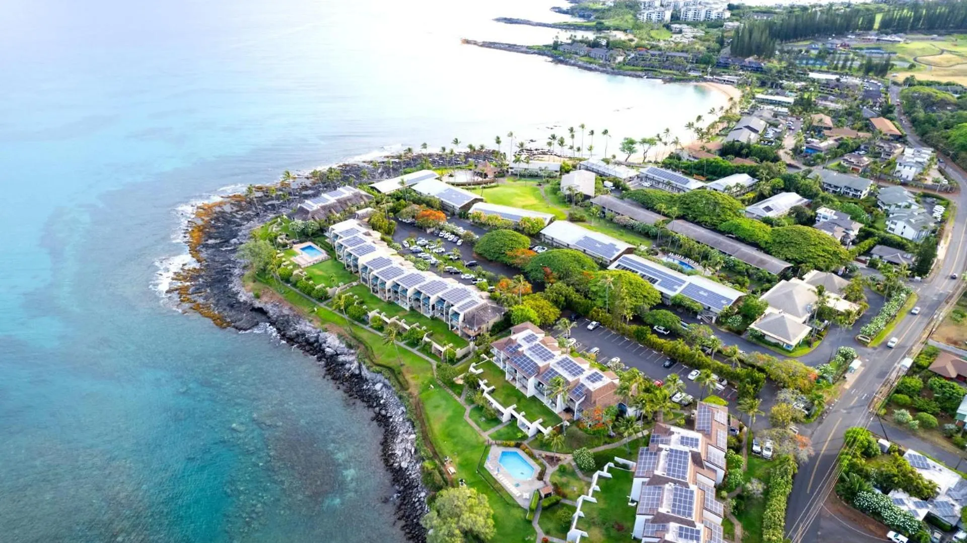 Kbm Resorts Free Car Napili Point Nap-A25 Stunning Ocean Front Villa Turtle Views Kapalua Apartment