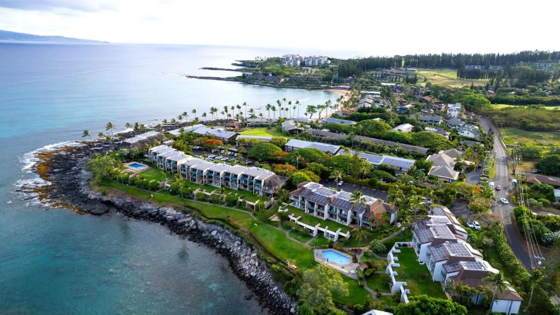 Kbm Resorts Free Car Napili Point Nap-A25 Stunning Ocean Front Villa Turtle Views Kapalua