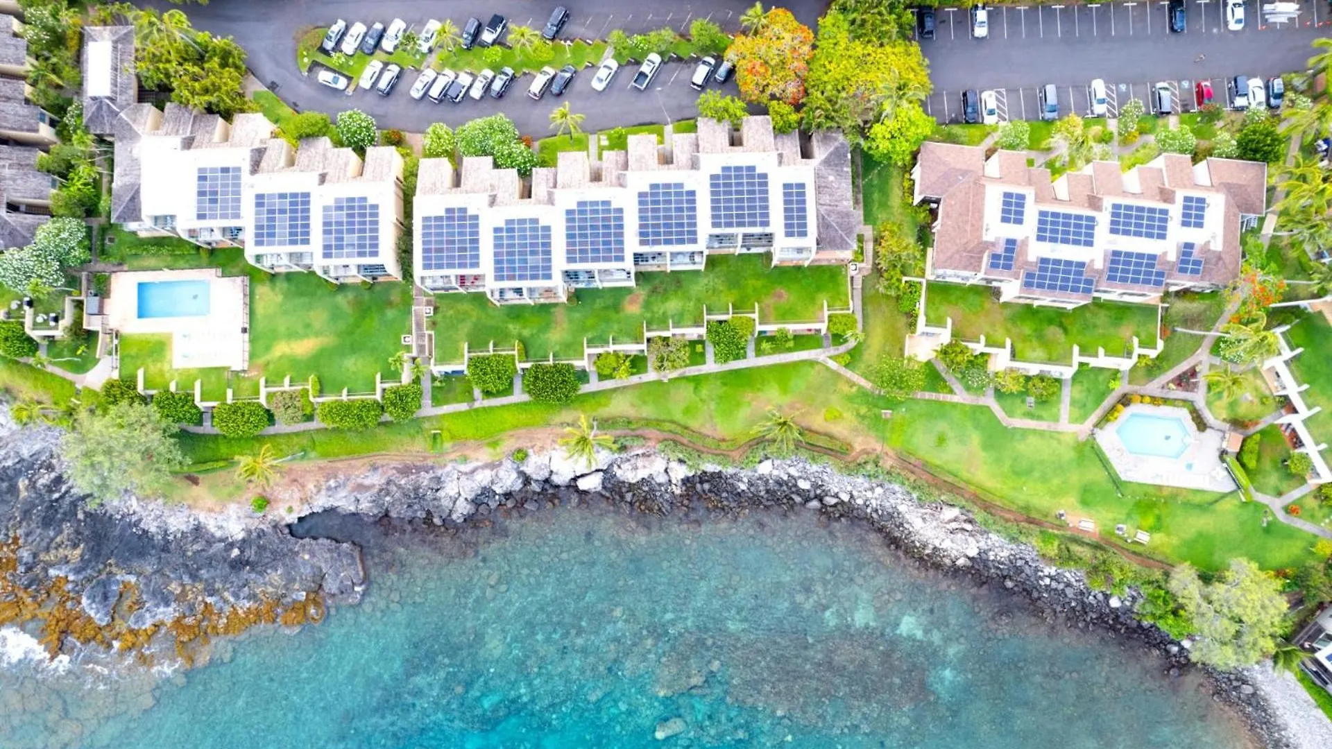 Apartment Kbm Resorts Free Car Napili Point Nap-A25 Stunning Ocean Front Villa Turtle Views Kapalua