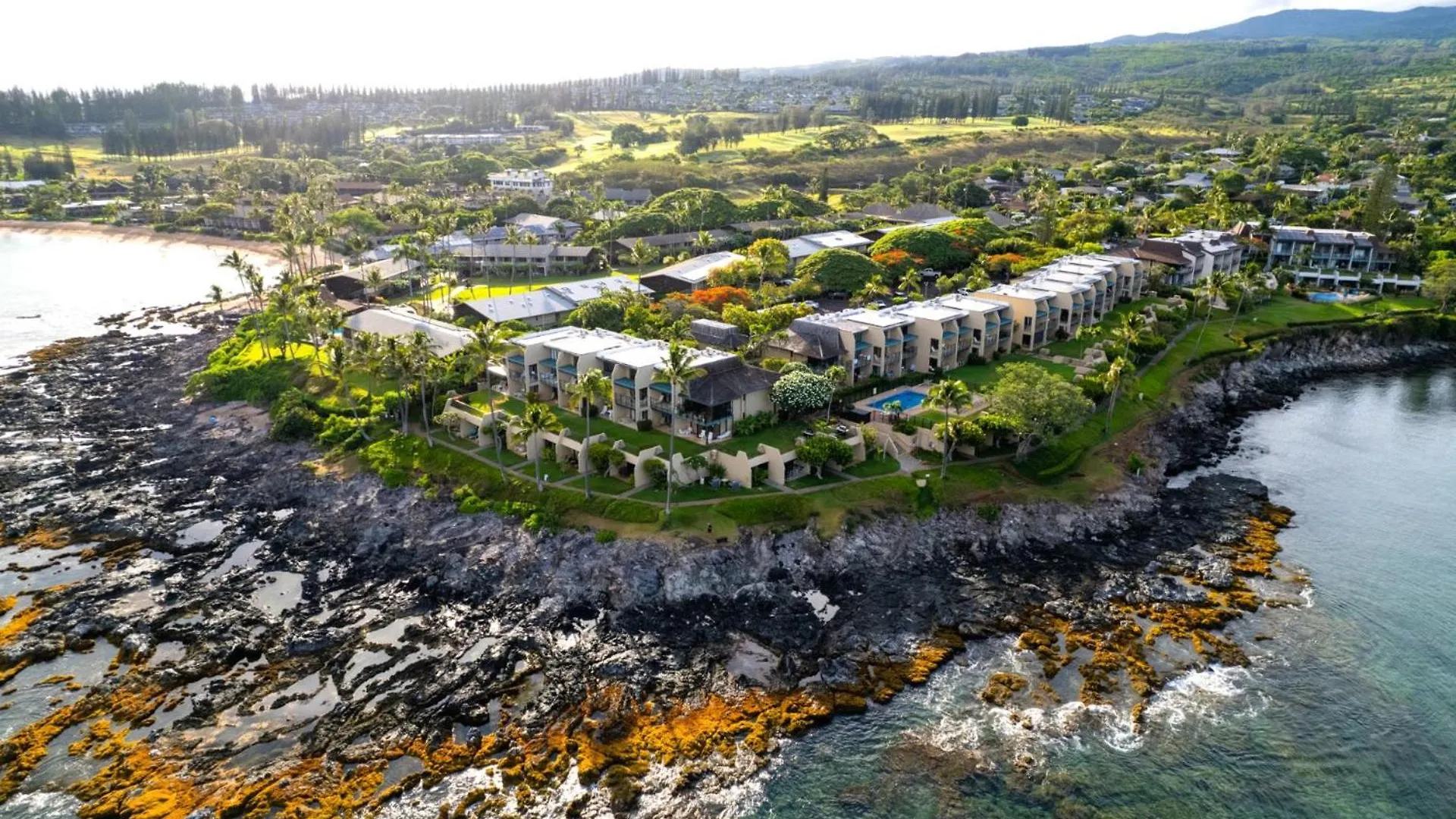 Kbm Resorts Free Car Napili Point Nap-A25 Stunning Ocean Front Villa Turtle Views Kapalua Apartment
