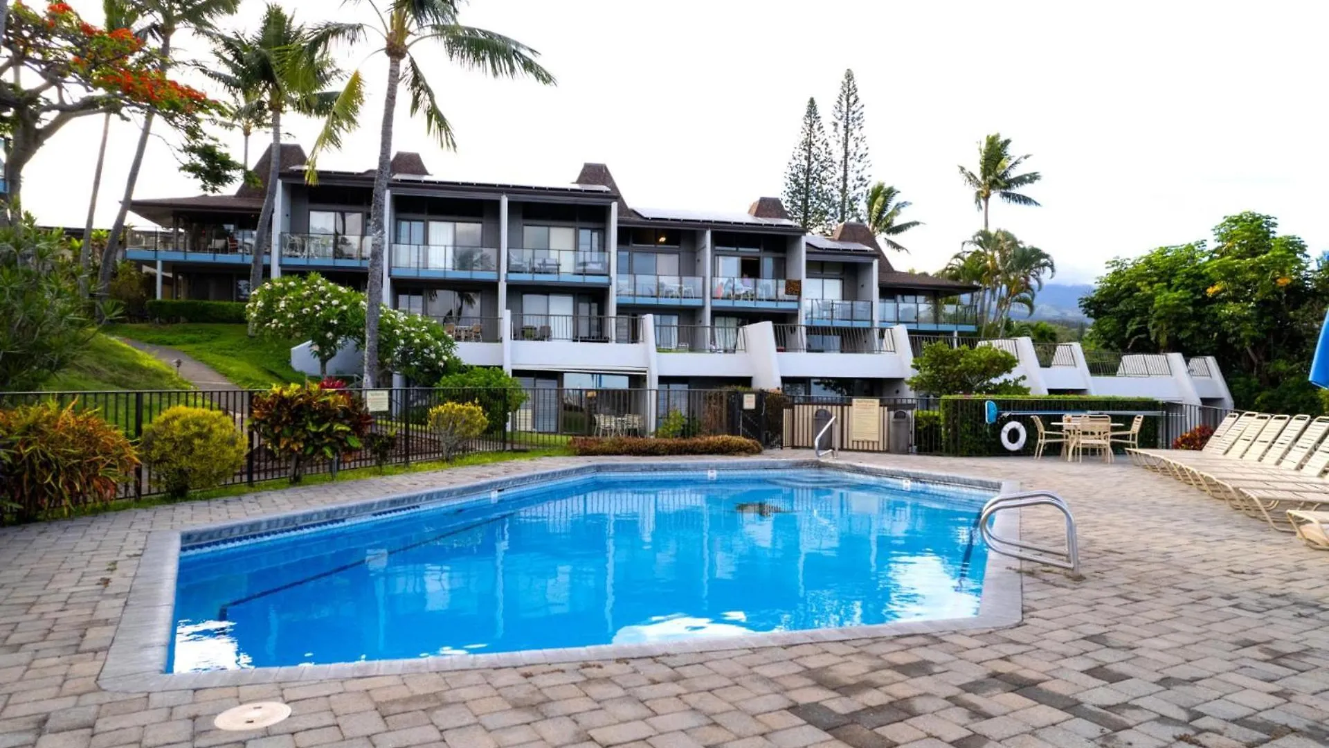 Kbm Resorts Free Car Napili Point Nap-A25 Stunning Ocean Front Villa Turtle Views Kapalua Apartment