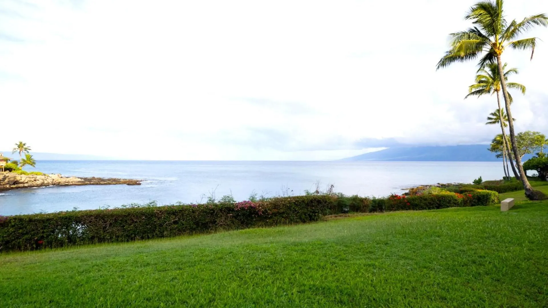 Kbm Resorts Free Car Napili Point Nap-A25 Stunning Ocean Front Villa Turtle Views Kapalua Apartment