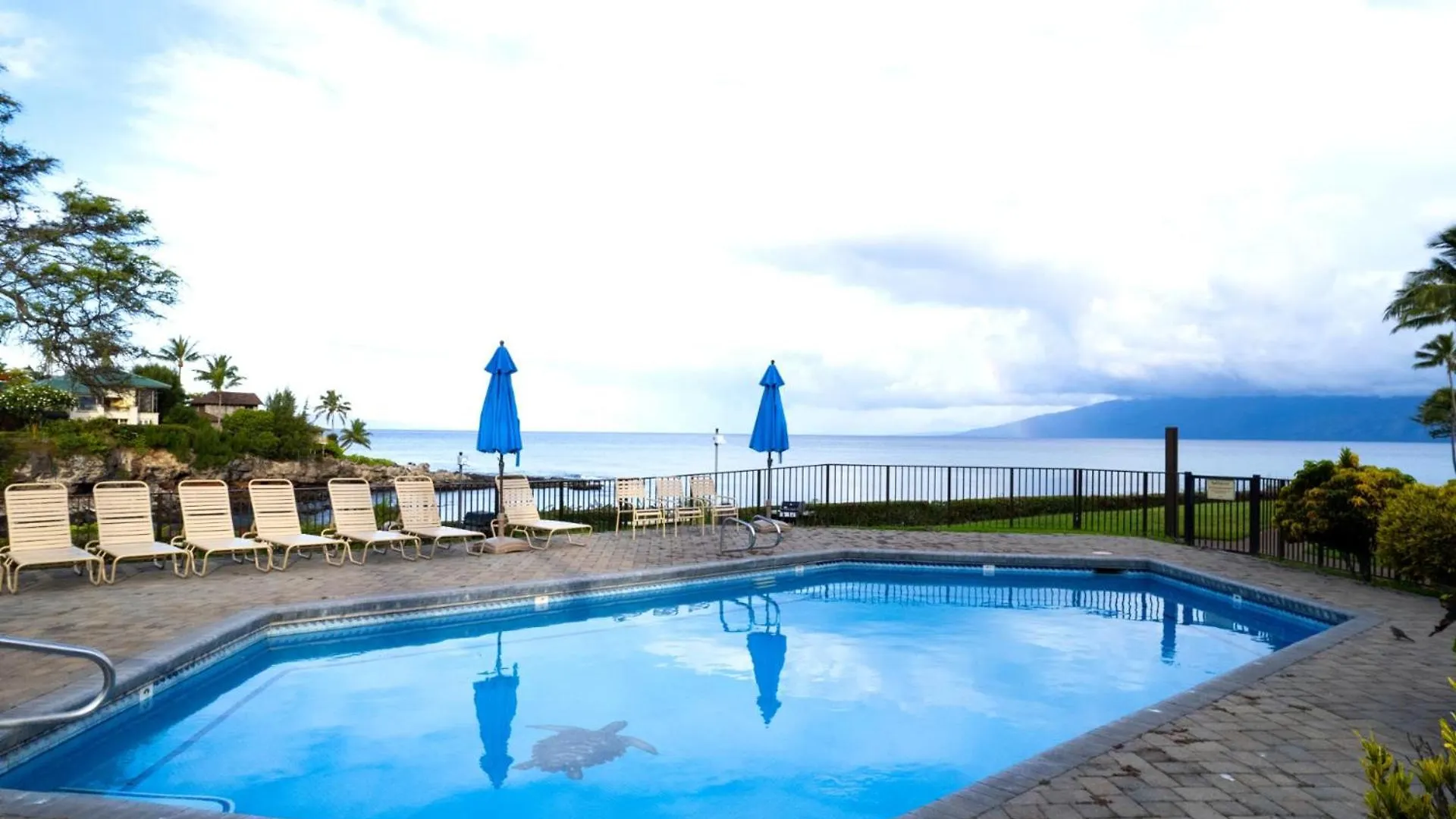 Kbm Resorts Free Car Napili Point Nap-A25 Stunning Ocean Front Villa Turtle Views Kapalua United States
