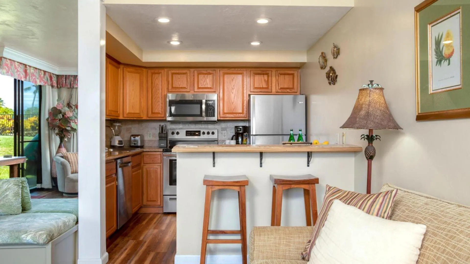 Kbm Resorts Free Car Napili Point Nap-A25 Stunning Ocean Front Villa Turtle Views Kapalua United States