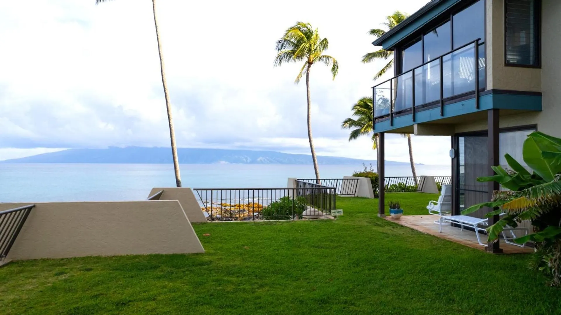 Kbm Resorts Free Car Napili Point Nap-A25 Stunning Ocean Front Villa Turtle Views Kapalua 0*,