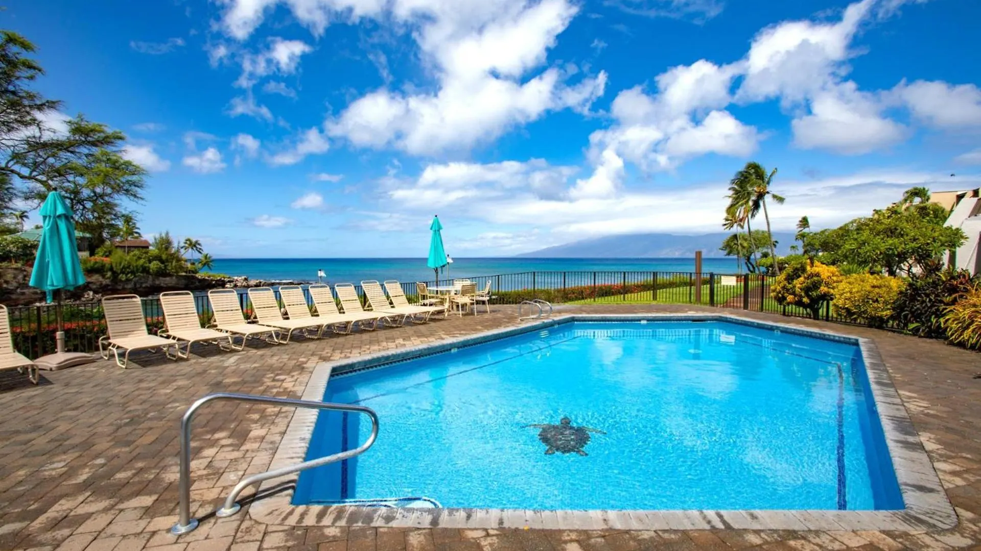 Apartment Kbm Resorts Free Car Napili Point Nap-A25 Stunning Ocean Front Villa Turtle Views Kapalua United States