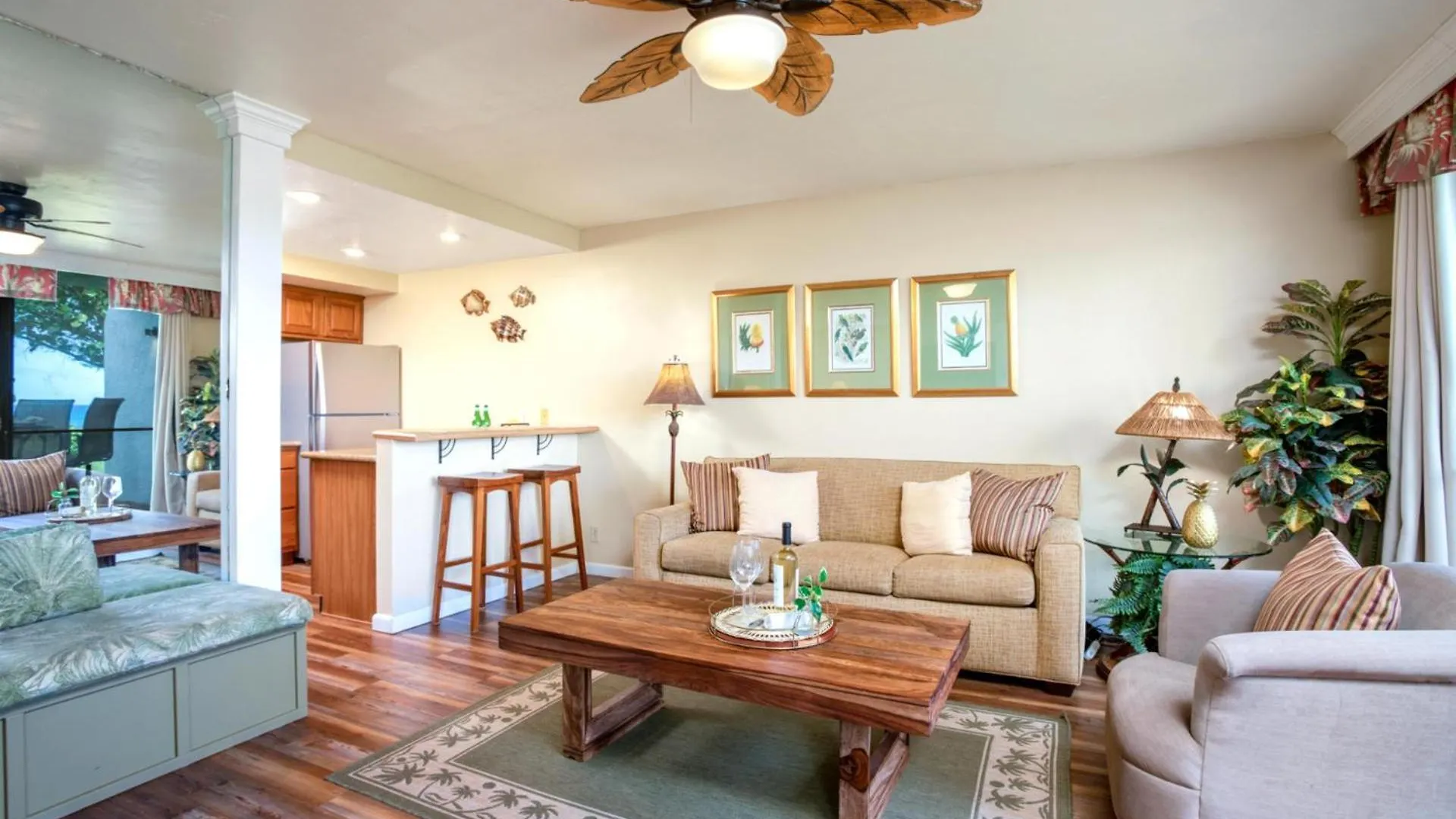 Kbm Resorts Free Car Napili Point Nap-A25 Stunning Ocean Front Villa Turtle Views Kapalua United States