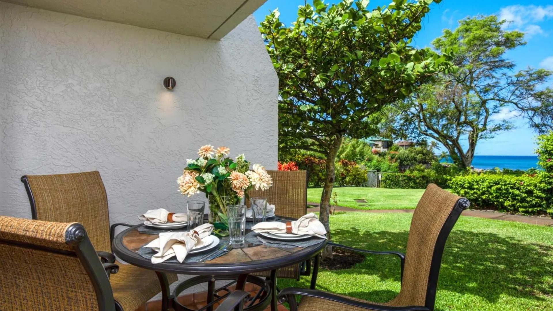 Kbm Resorts Free Car Napili Point Nap-A25 Stunning Ocean Front Villa Turtle Views Kapalua Apartment