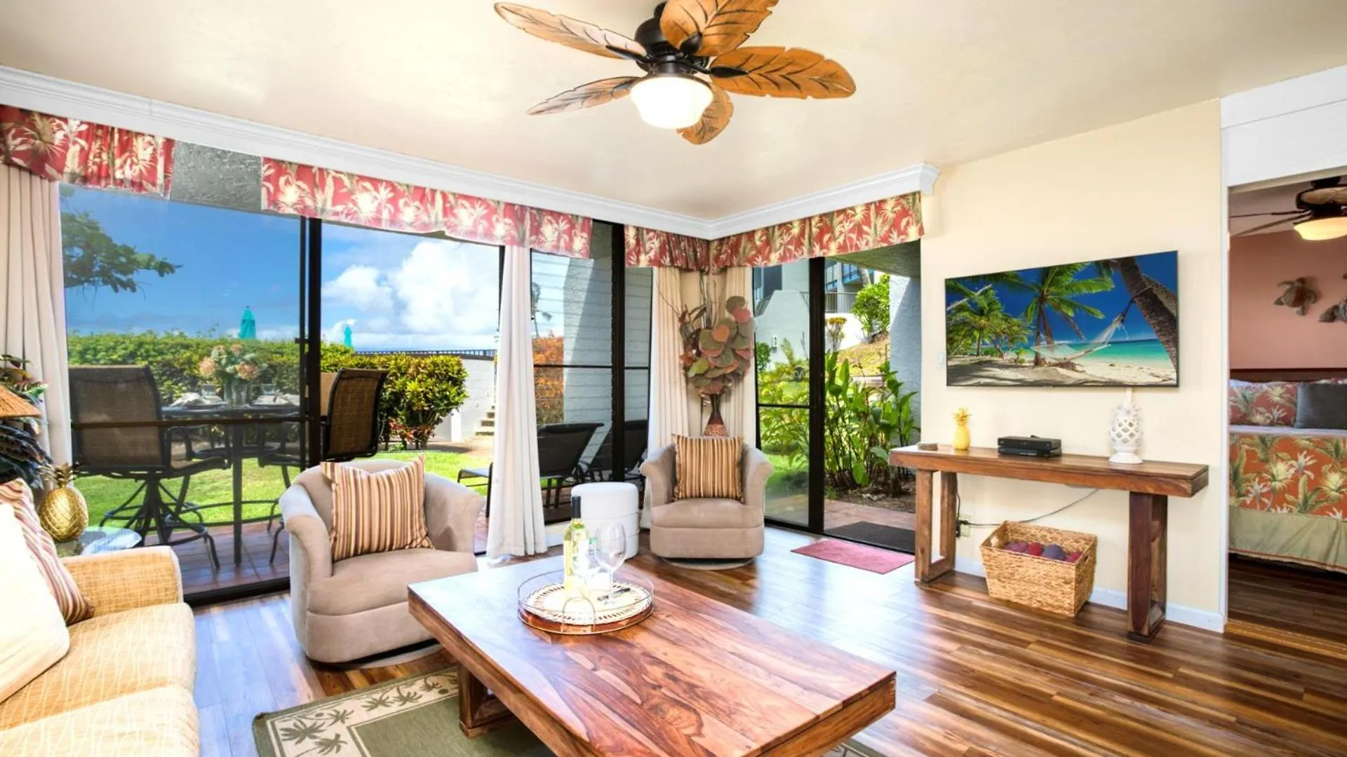Apartment Kbm Resorts Free Car Napili Point Nap-A25 Stunning Ocean Front Villa Turtle Views Kapalua United States