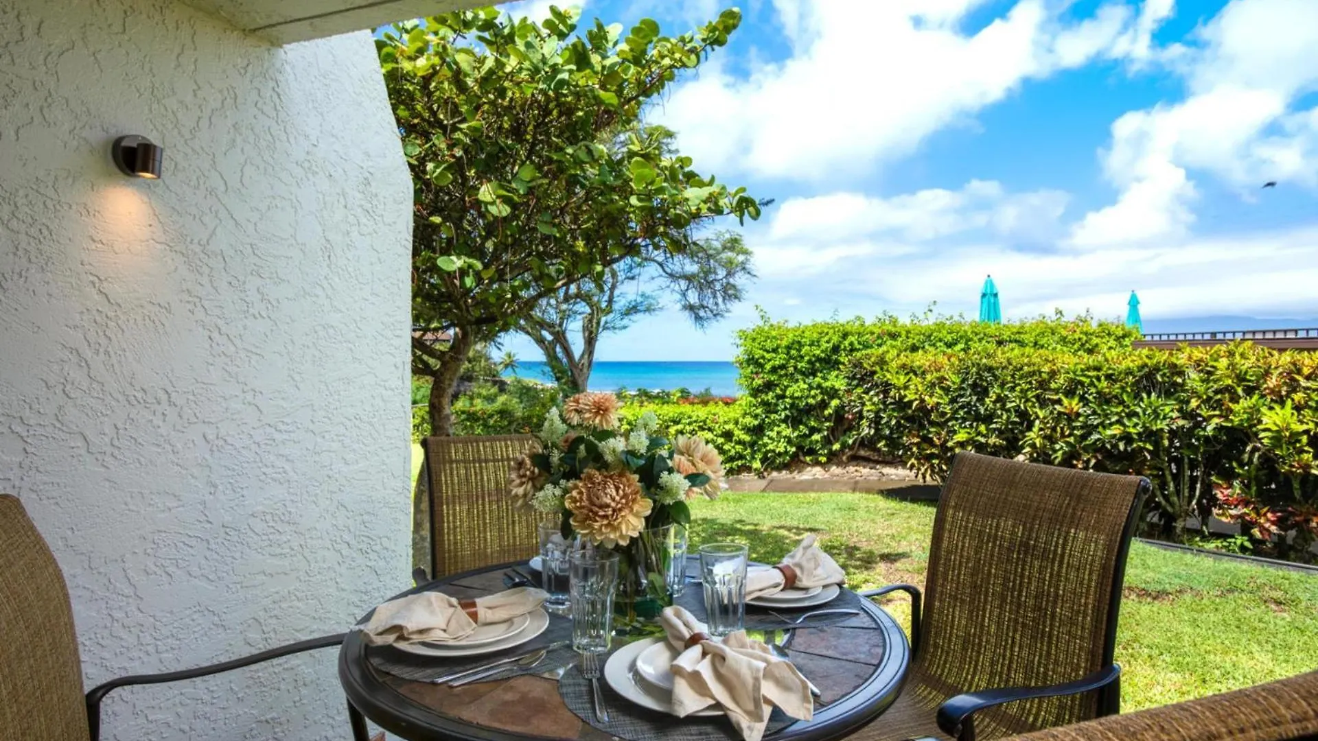 Kbm Resorts Free Car Napili Point Nap-A25 Stunning Ocean Front Villa Turtle Views Kapalua